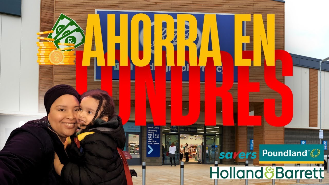 ¿Es Posible Comprar Barato en Londres? ¡Te Lo Muestro! #shopping #travel  #vlogs