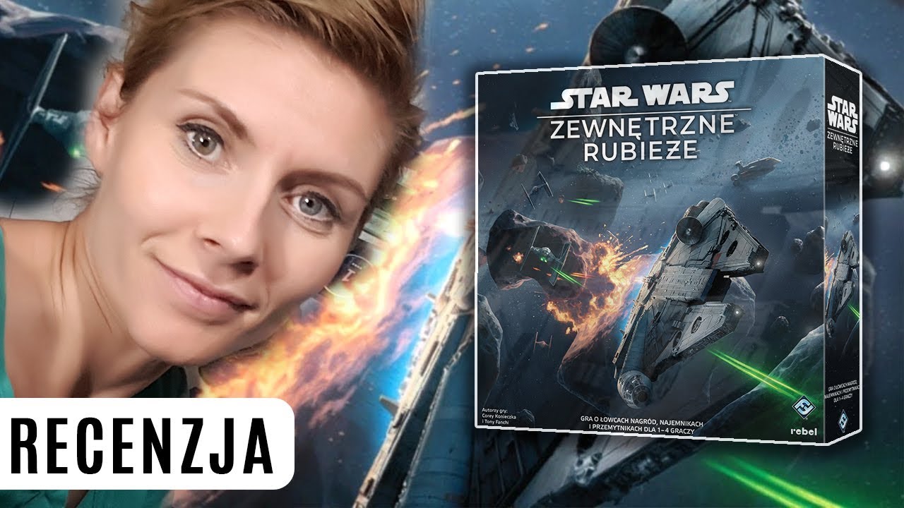 STAR WARS: Zewnętrzne Rubieże ( Outer Rim ) - RECENZJA
