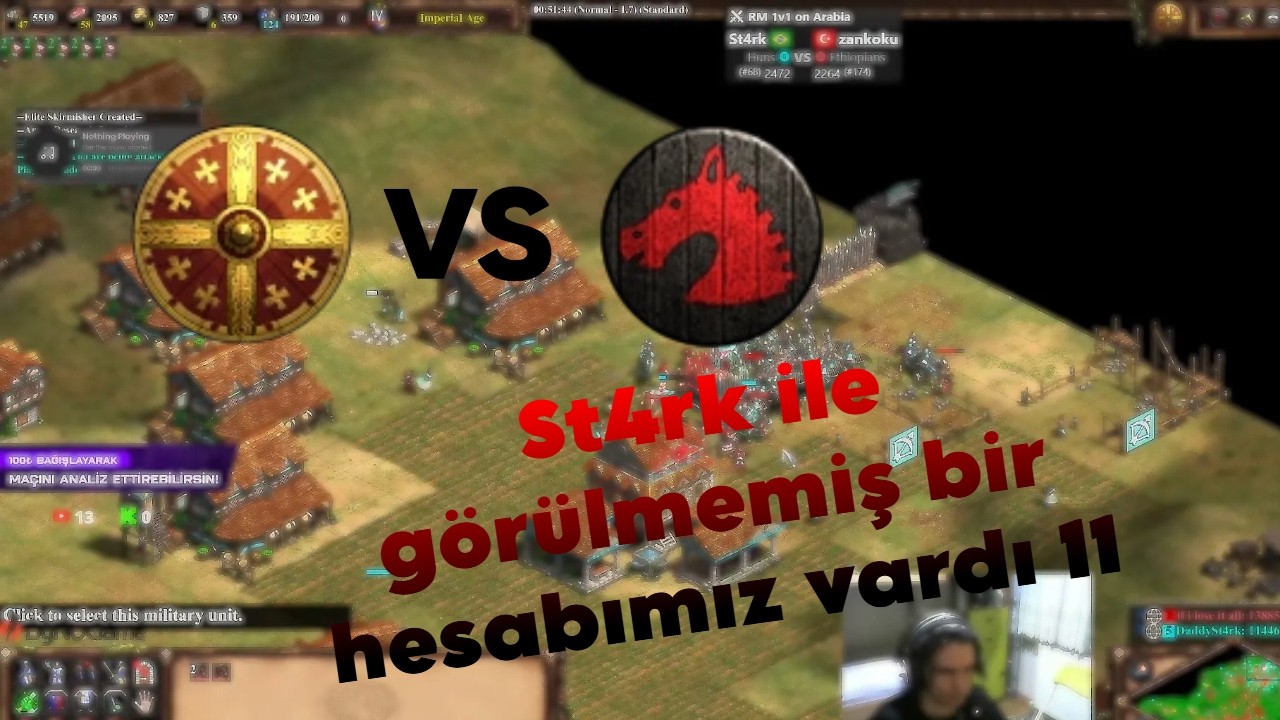 St4rk ile Arabia 1v1!