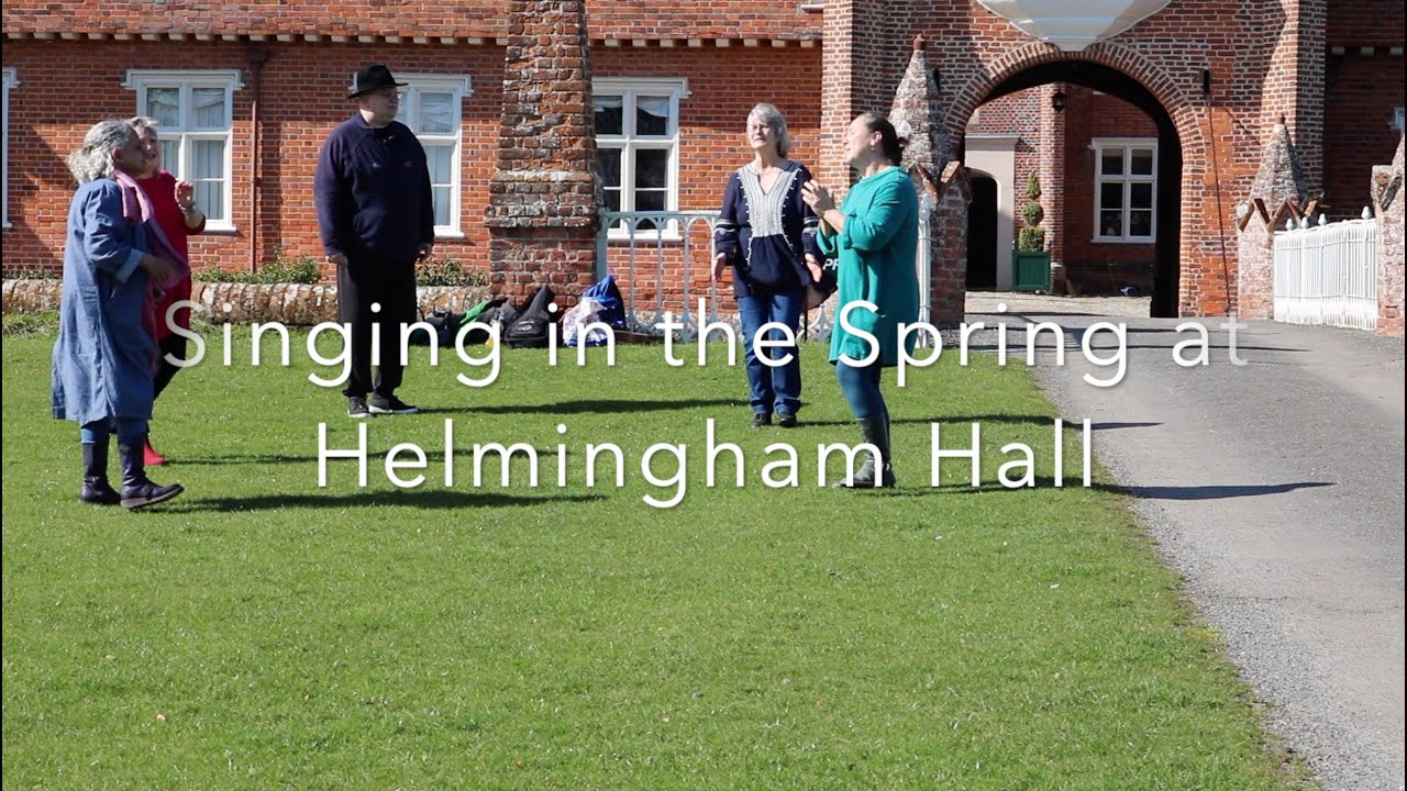 Celebrate its spring with us at Helmingham Hall