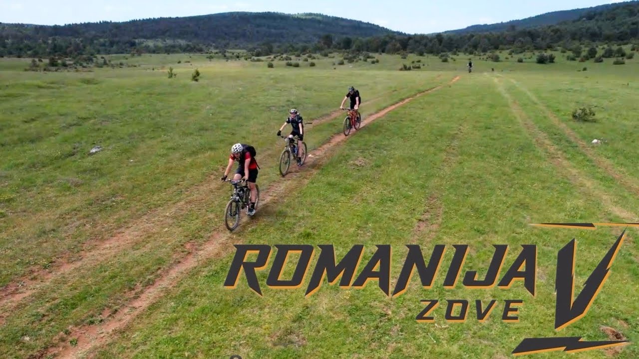 ROMANIJA ZOVE 5 | Biciklistička vožnja | Sokolac | Gorštak