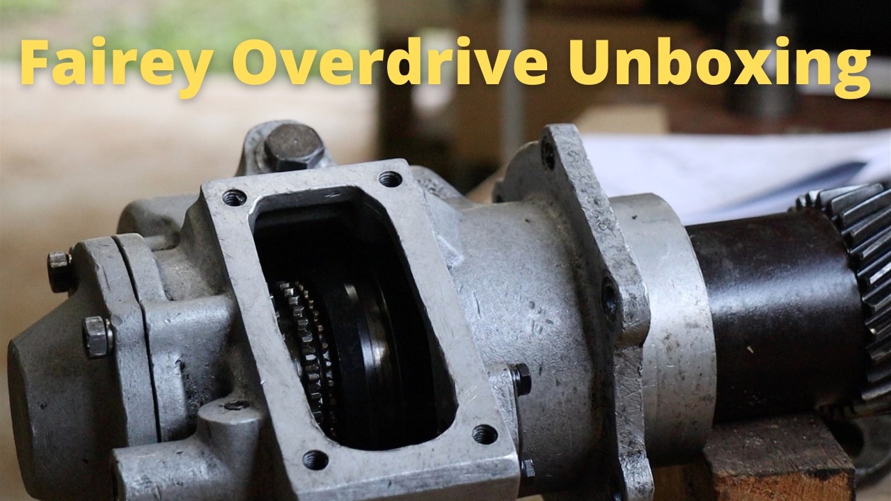 Распаковка Fairey Overdrive: дорого, шумно и, возможно, сломано… Давайте узнаем!