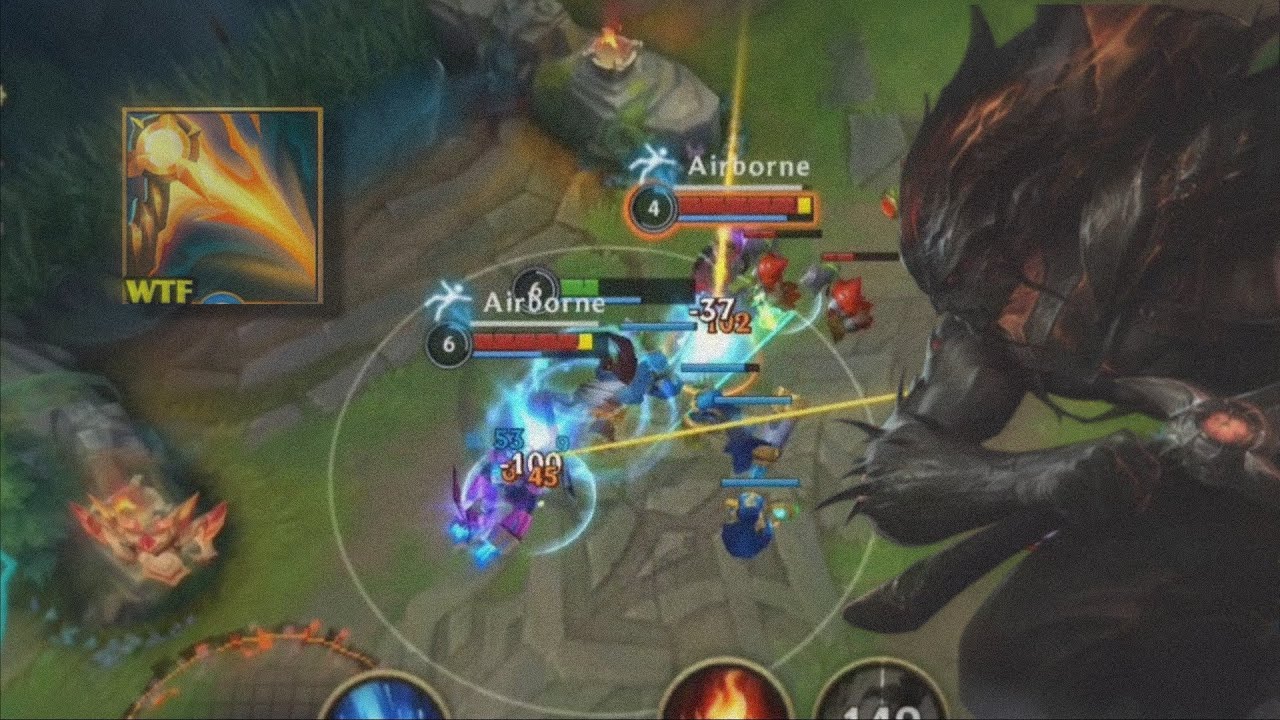 POV YOUR YASUO IS INSANE | WILD RIFT