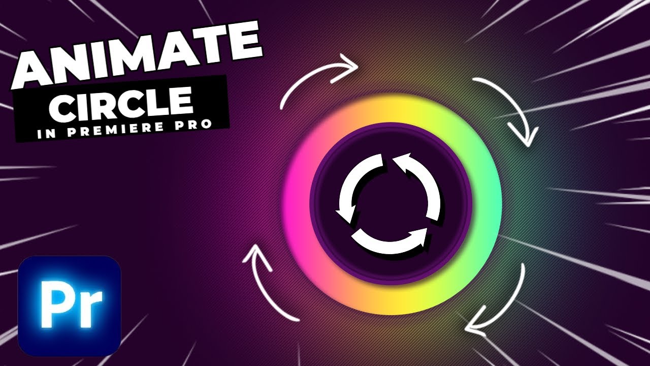 How To Create A Circle Animation In Premiere Pro