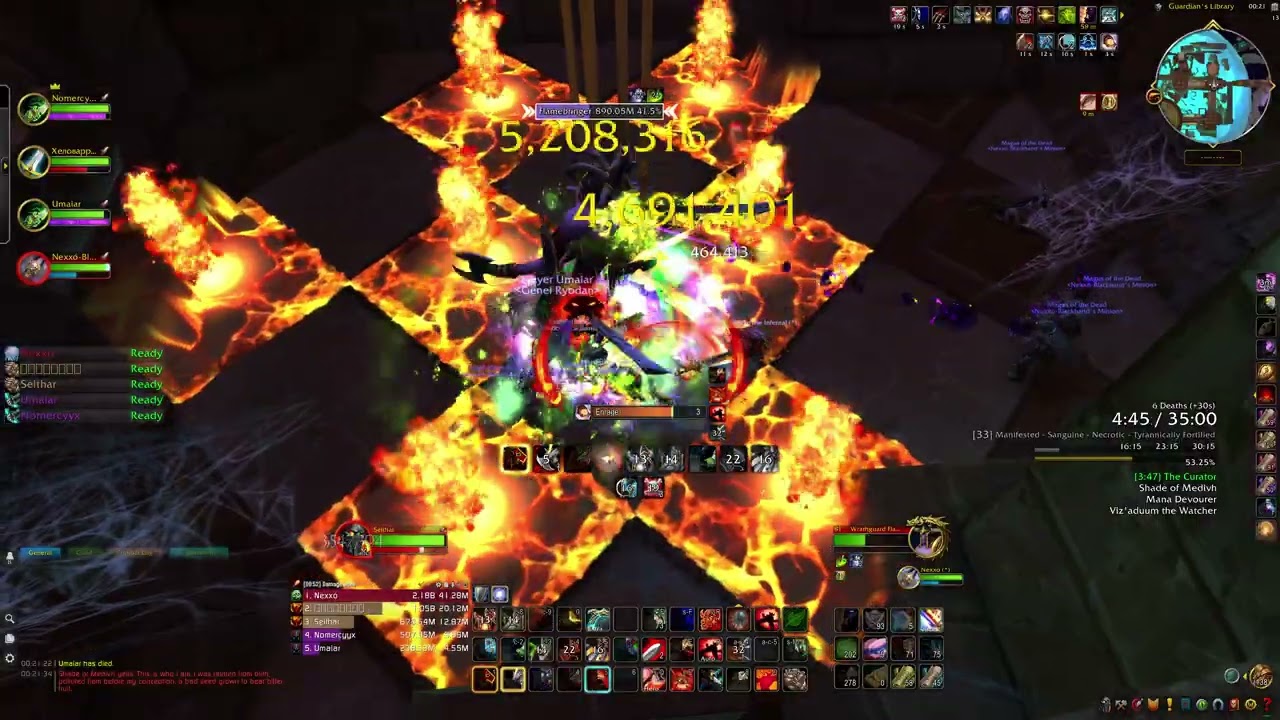 Upper Return to Karazhan +33 (Legion Remix)