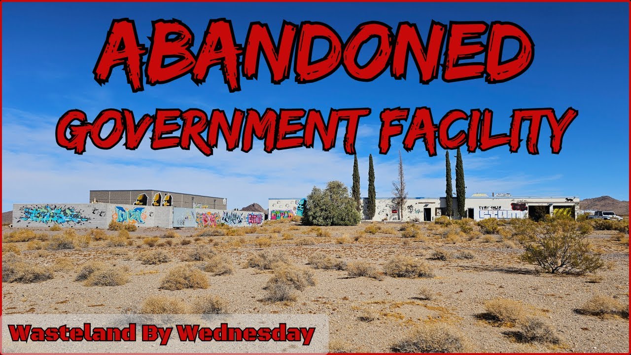 Abandoned Government Facility In The Desert (Wasteland Spotlight)