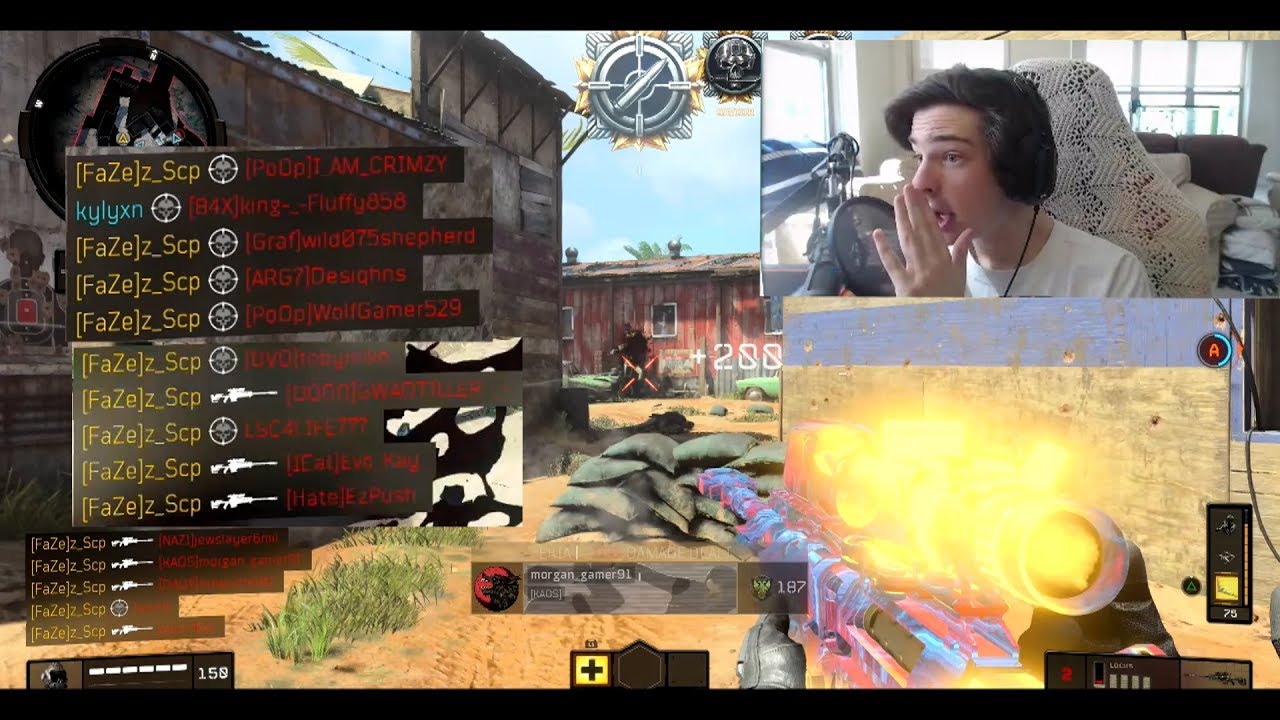 I HIT my BEST CLIP with the NEW BO4 SNIPER!!