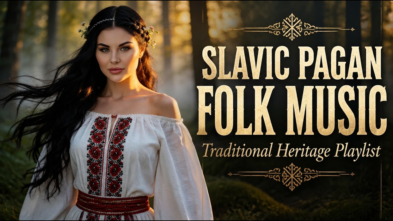 🔥 Slavic Pagan Folk Music | Traditional Songs of Our Ancestors | Slavic Heritage Playlist