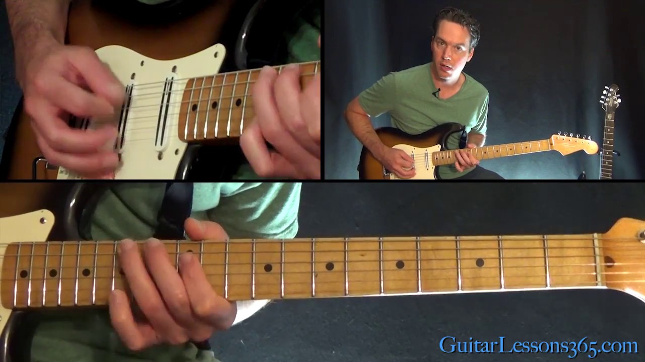 Bringin' On the Heartbreak Guitar Lesson - Def Leppard