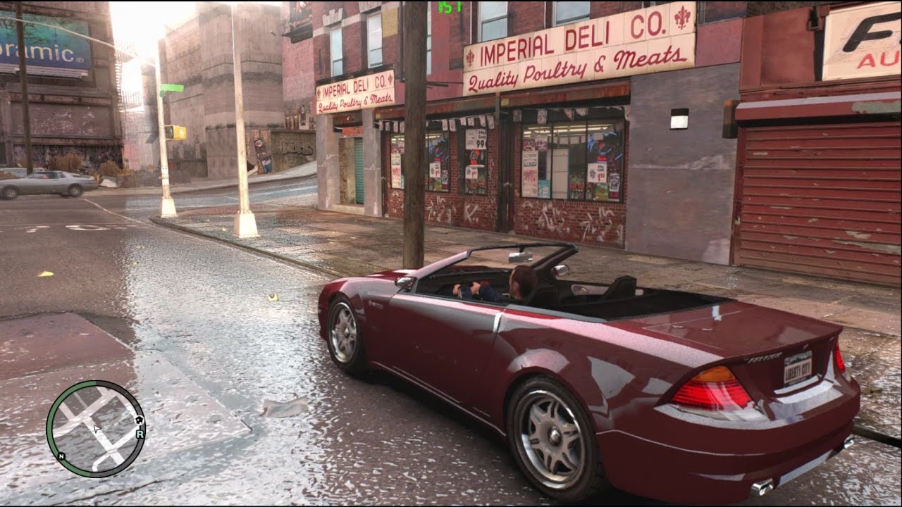 GTA 4 Graphics Mod 1080p GTX 1080! [iCEhancer 3.0]