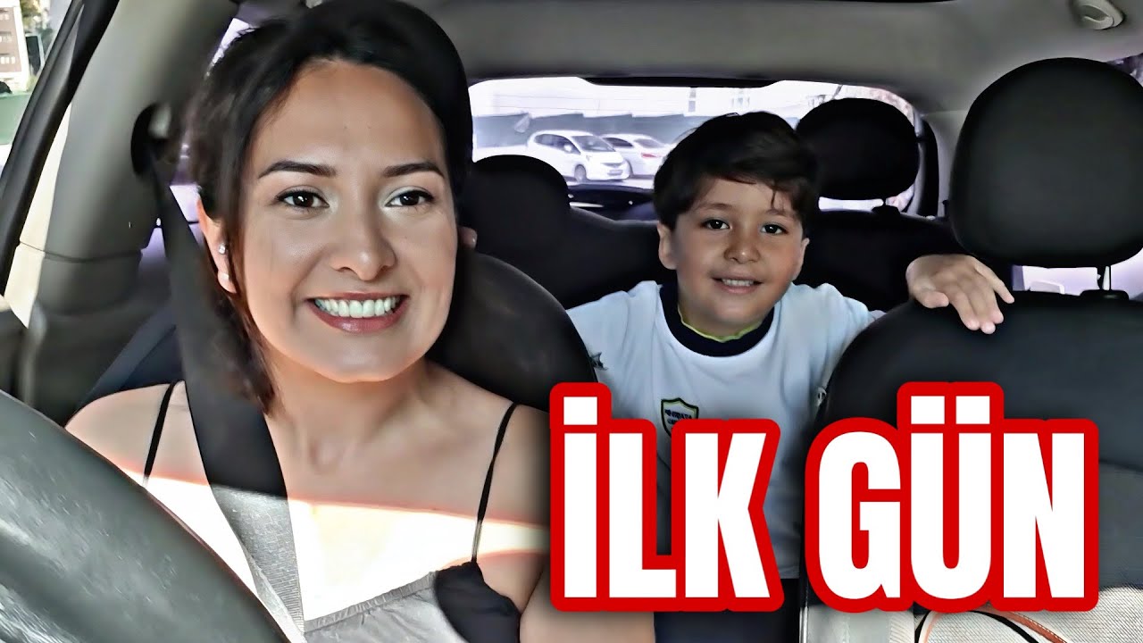 Rüzgar’ın Okuldaki İlk Günü! Öğretmeniyle Tanıştık 👨‍🏫