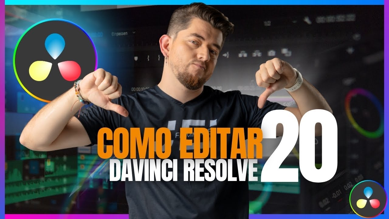 🎬 DaVinci Resolve 20 en 2025 😱 Aprende a EDITAR VIDEOS FÁCILMENTE paso a paso (Tutorial RÁPIDO)