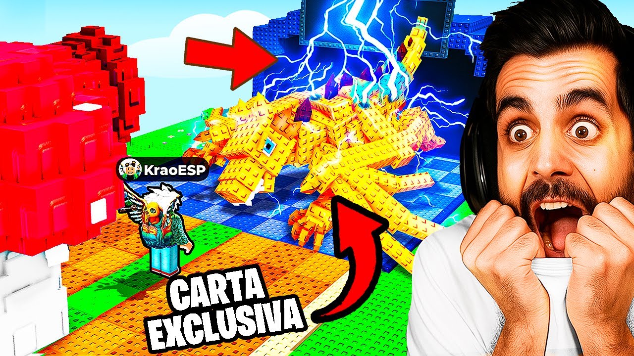 Conseguí UNA CARTA EXCLUSIVA que NADIE TIENE en PLANTAS VS BRAINROTS 🔥