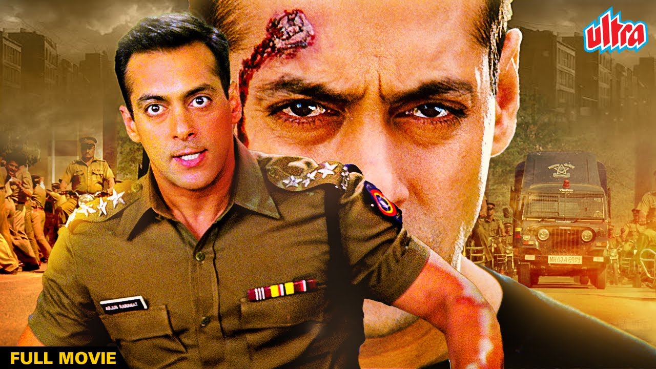 Salman Khan Super Hit Cop Movie In Bollywood 