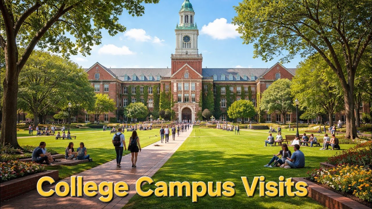 Experience Visiting Colleges as a Homeschool High School Senior 