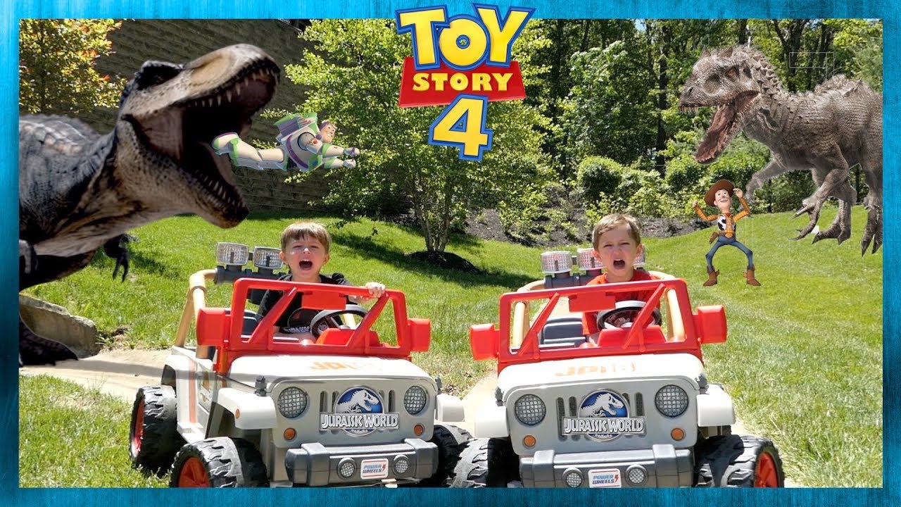 Dinosaur Patrol Rescue Toy Story 4 | 40 Minutes of Giant Dinosaur Adventures | Dinosaurs for Kids