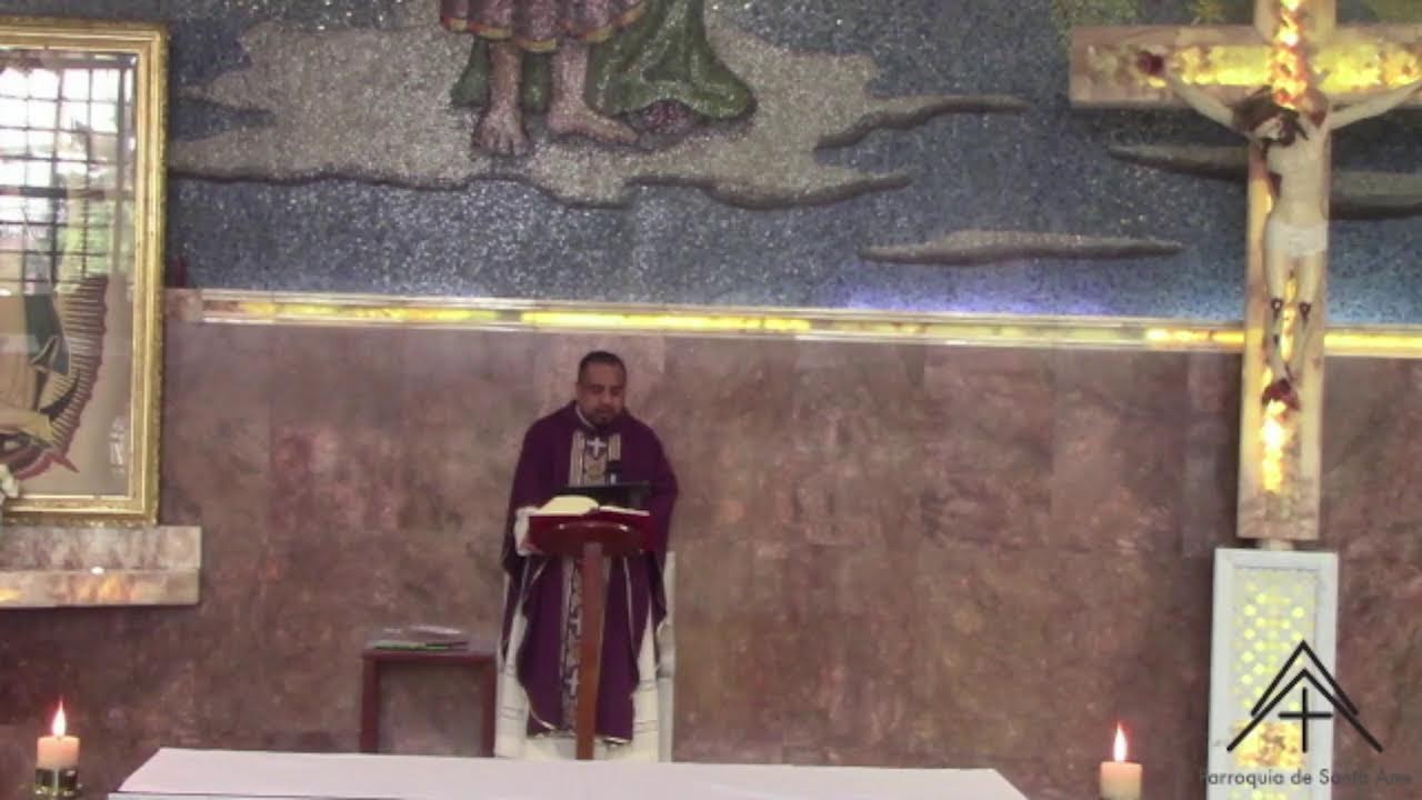 12:00 hrs Eucaristía