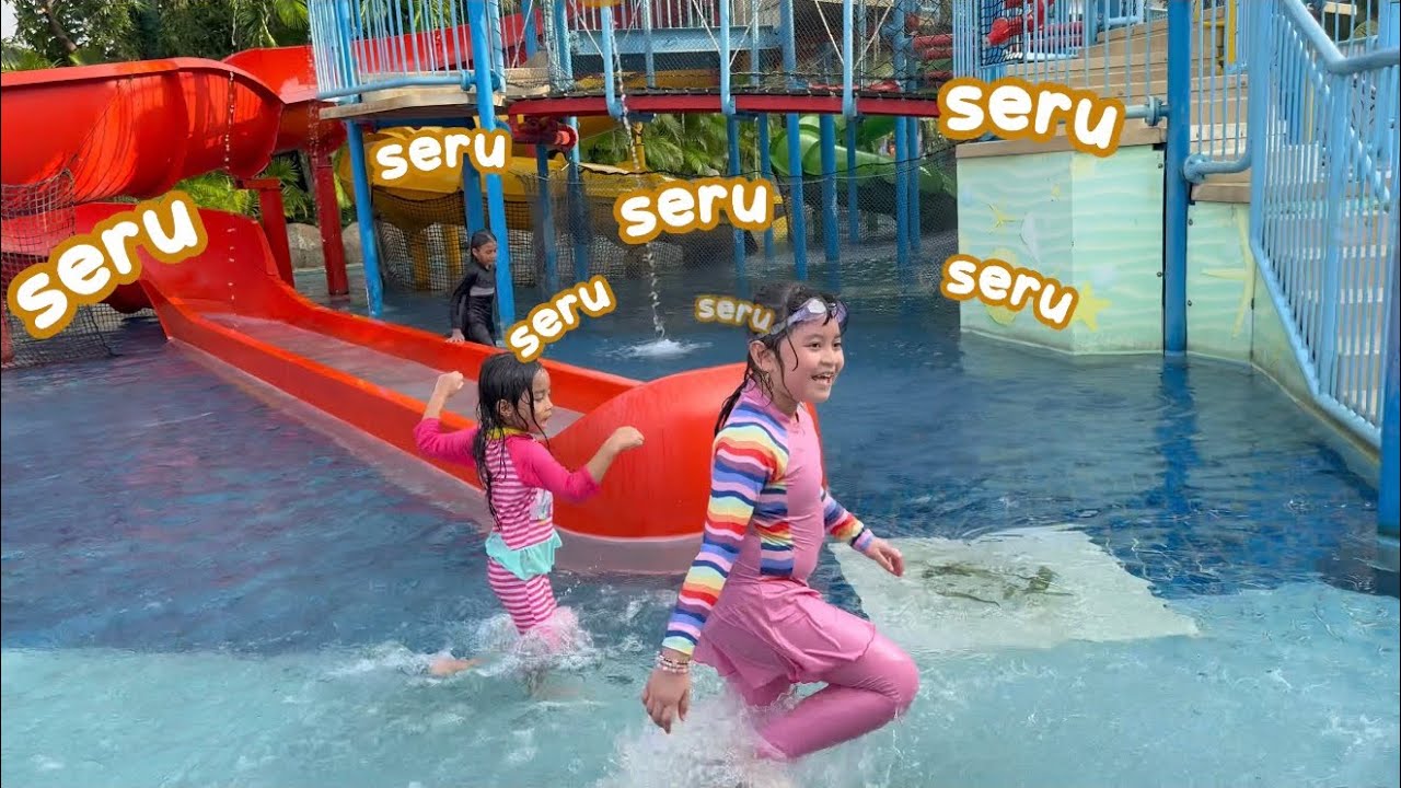 Seruuu berenang di Waterpark Pondok Indah Mall lagiii