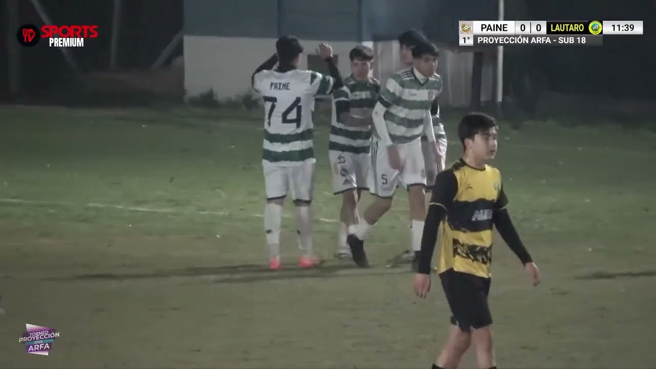 Compacto - Asociaci&oacute;n de Paine vs Lautaro de Buin Sub 18 - Torneo Proyecci&oacute;n ARFA 2025
