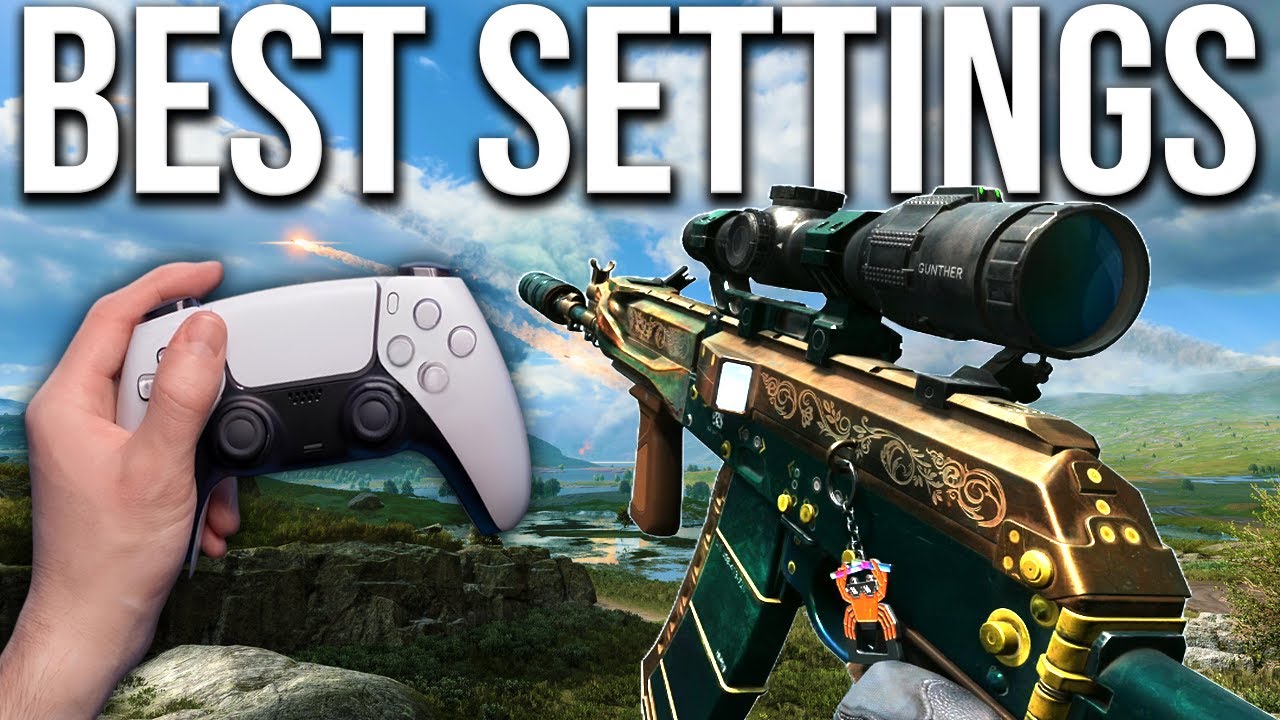 Battlefield 2042 Best Controller Settings