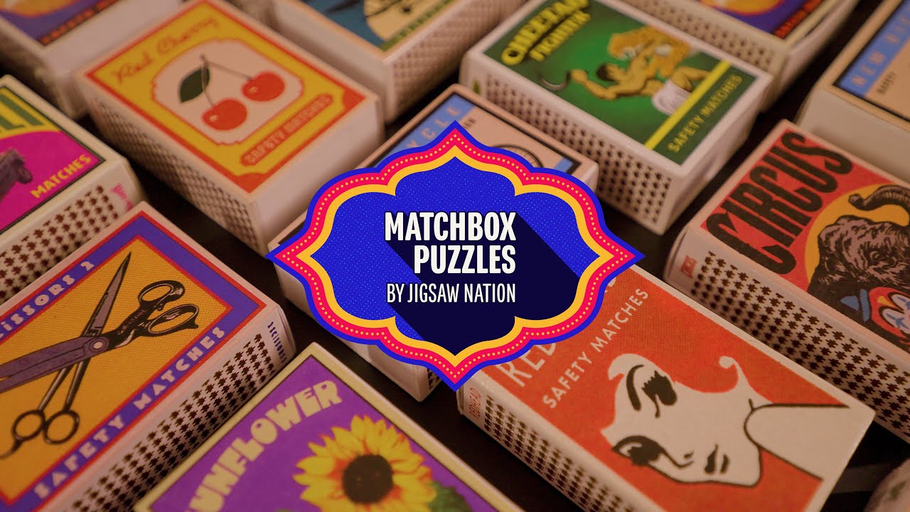 Matchbox Puzzles Kickstarter Campaign Video