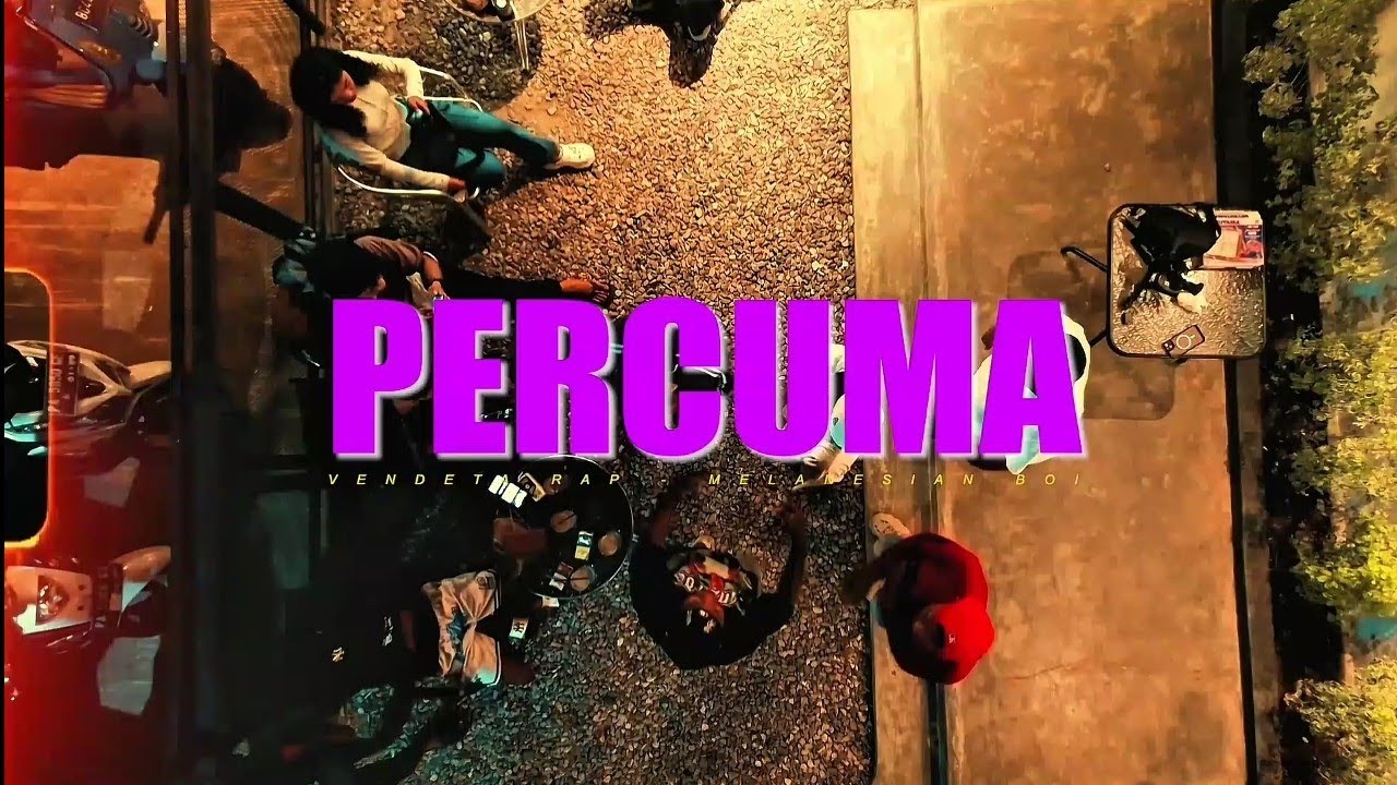 PERCUMA - Vendetta Rap Feat Melanesian Boi ( Official Music Video )