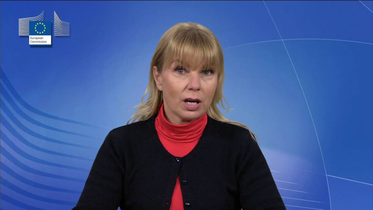 E. Bieńkowska - Jednolity rynek cyfrowy w Unii Europejskiej
