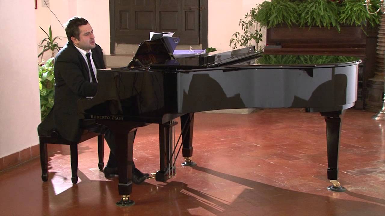 Sonata n° 5 classica al pianoforte Eugenio Milazzo