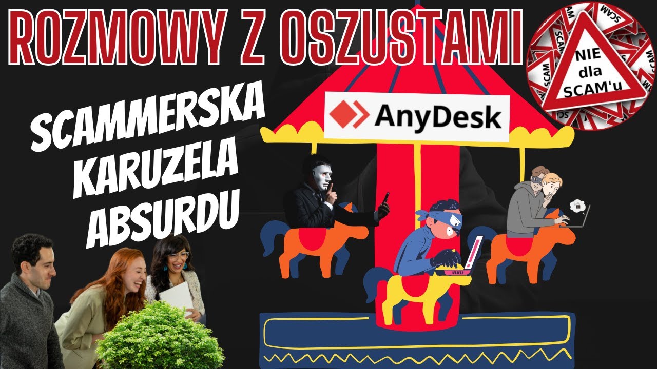 Karuzela absurdów | Bogusz Paweł | AnyDesk | Supremo | Screen Connect Wise | TeamViewer