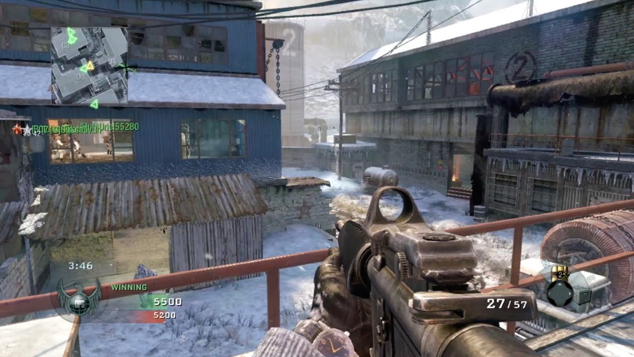 POV: it's 2010 and you load up Black Ops