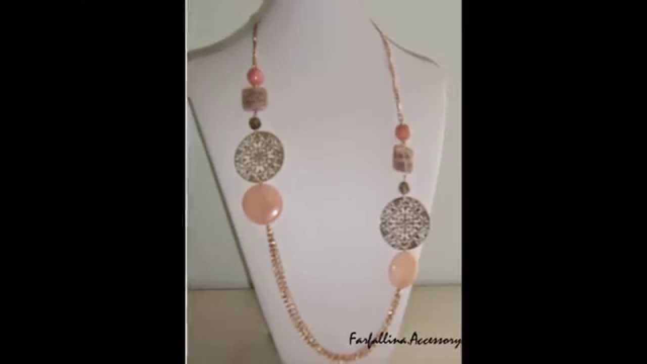 Nuove collane con pietre dure