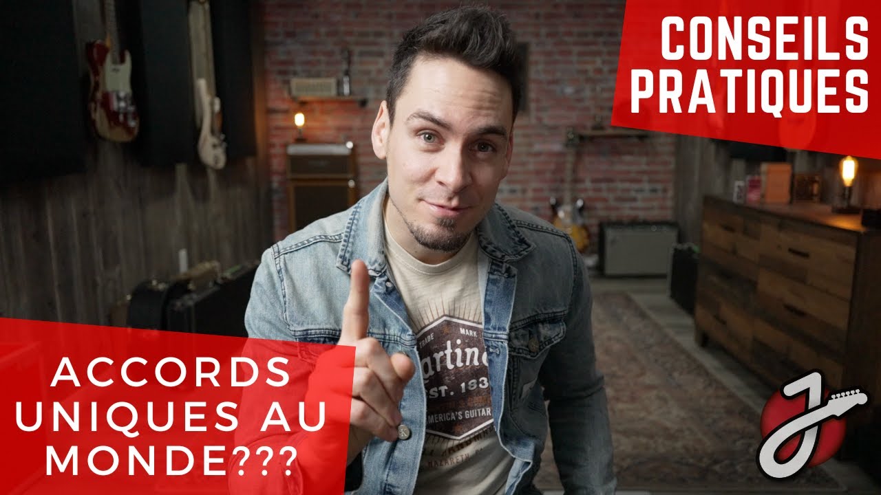 TANNÉS de jouer TOUJOURS LES MÊMES ACCORDS? On explore des ACCORDS UNIQUES au monde!