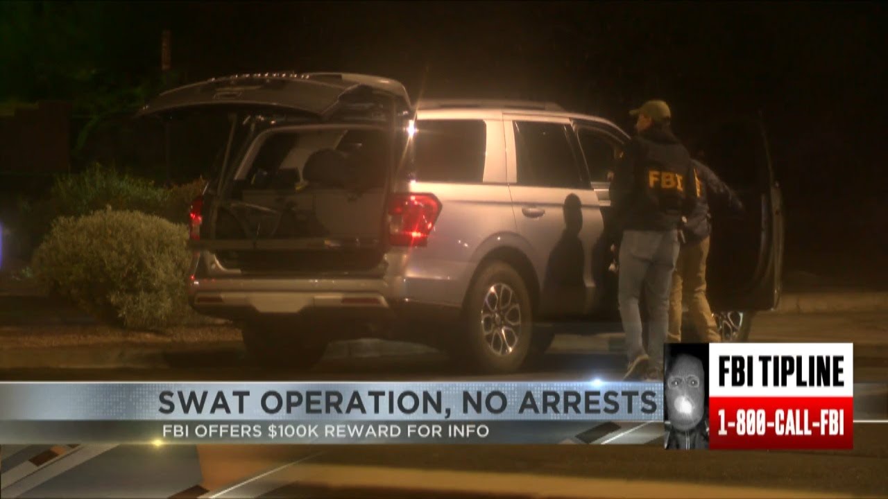 No arrests after swat operation in Shadow Hills neighborhood connected to Guthrie case