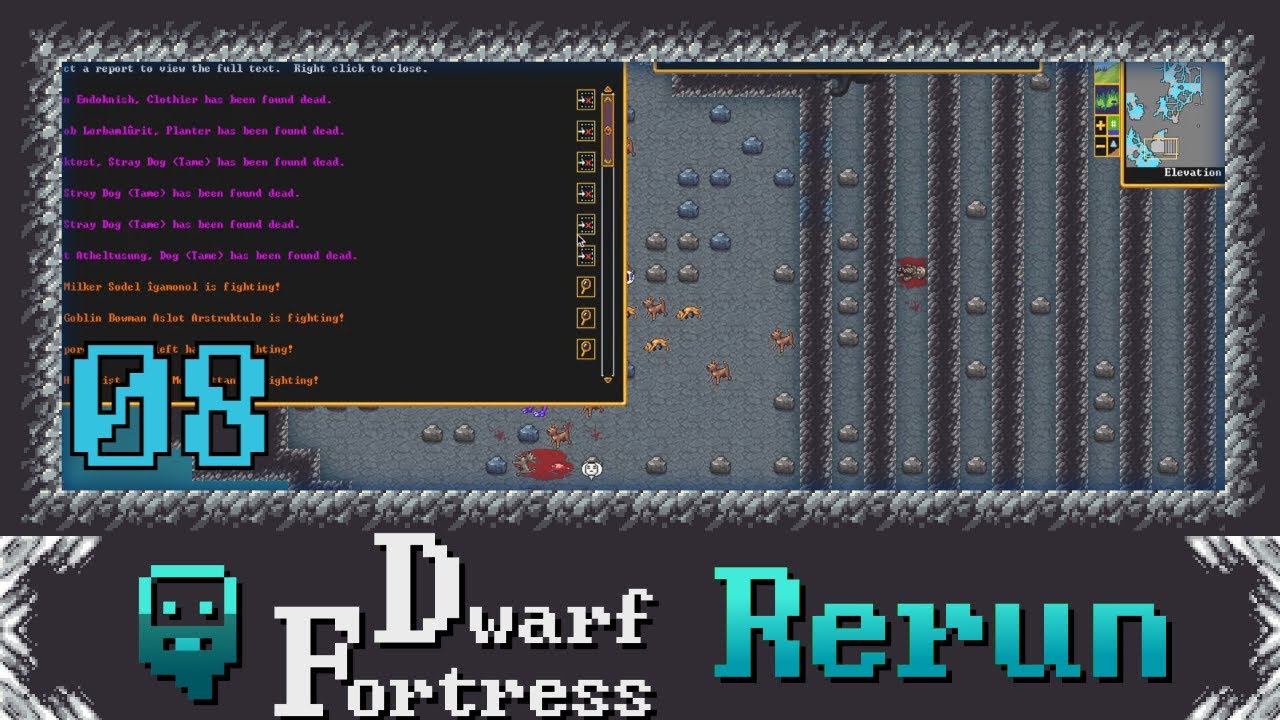 Dwarf Fortress -  Waterlungs | 08 (Terrifying/Untamed Wilds)
