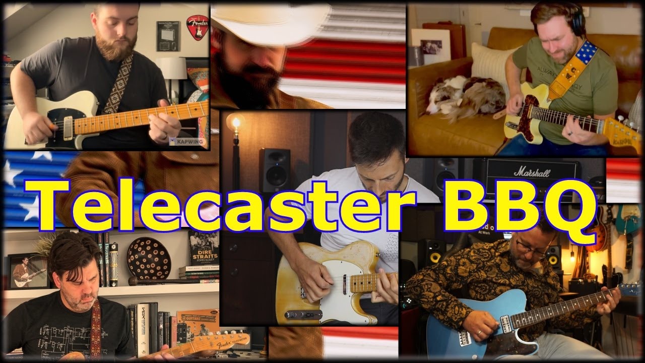 Bart Dietvorst Telecaster BBQ (feat. Zac Childs, Chuck Ward, Kaven Girouard, Austin Crum & T.C. Ray)