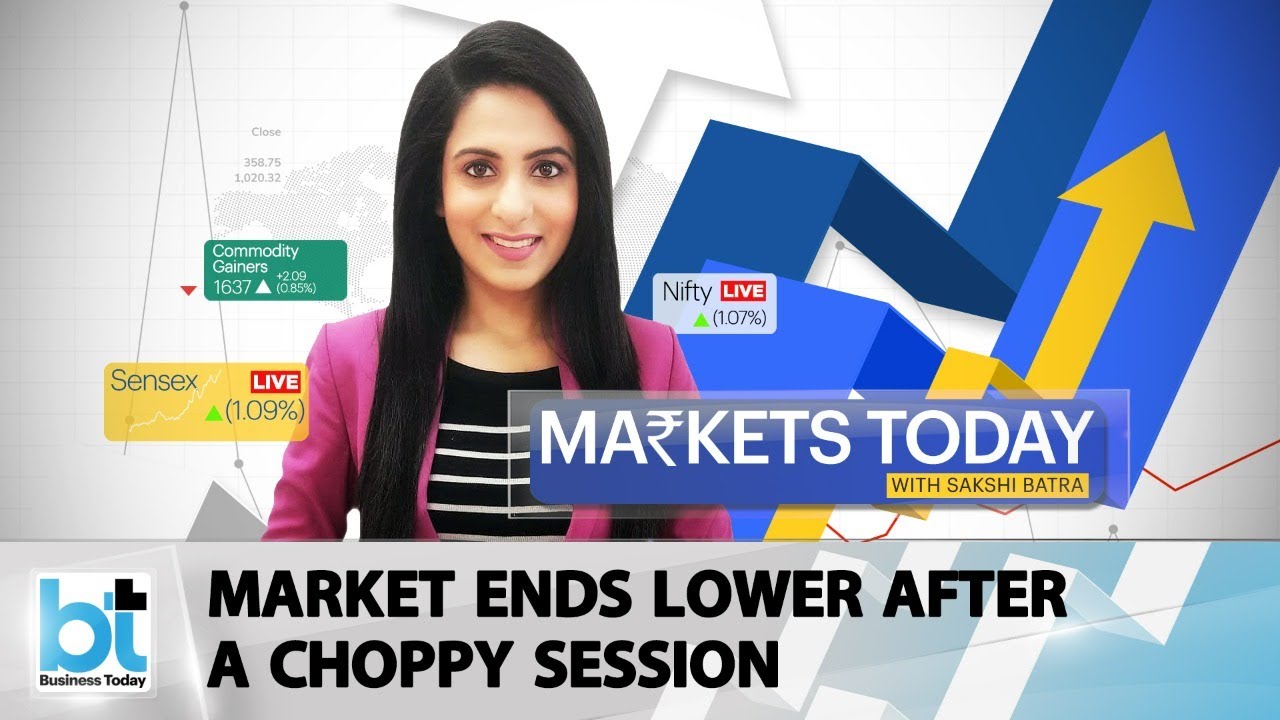 Markets end lower for second straight day