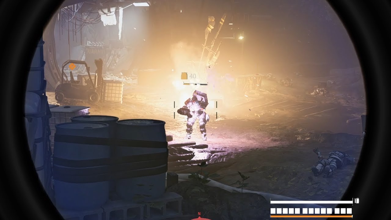 Division 2 - Roosevelt Island [Legendary Solo] (St. Elmo's Engine)