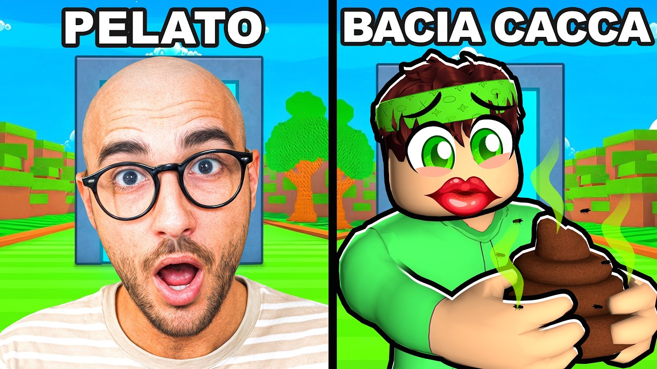 COSA PREFERIRESTI su ROBLOX… Ma SUCCEDE DAVVERO!