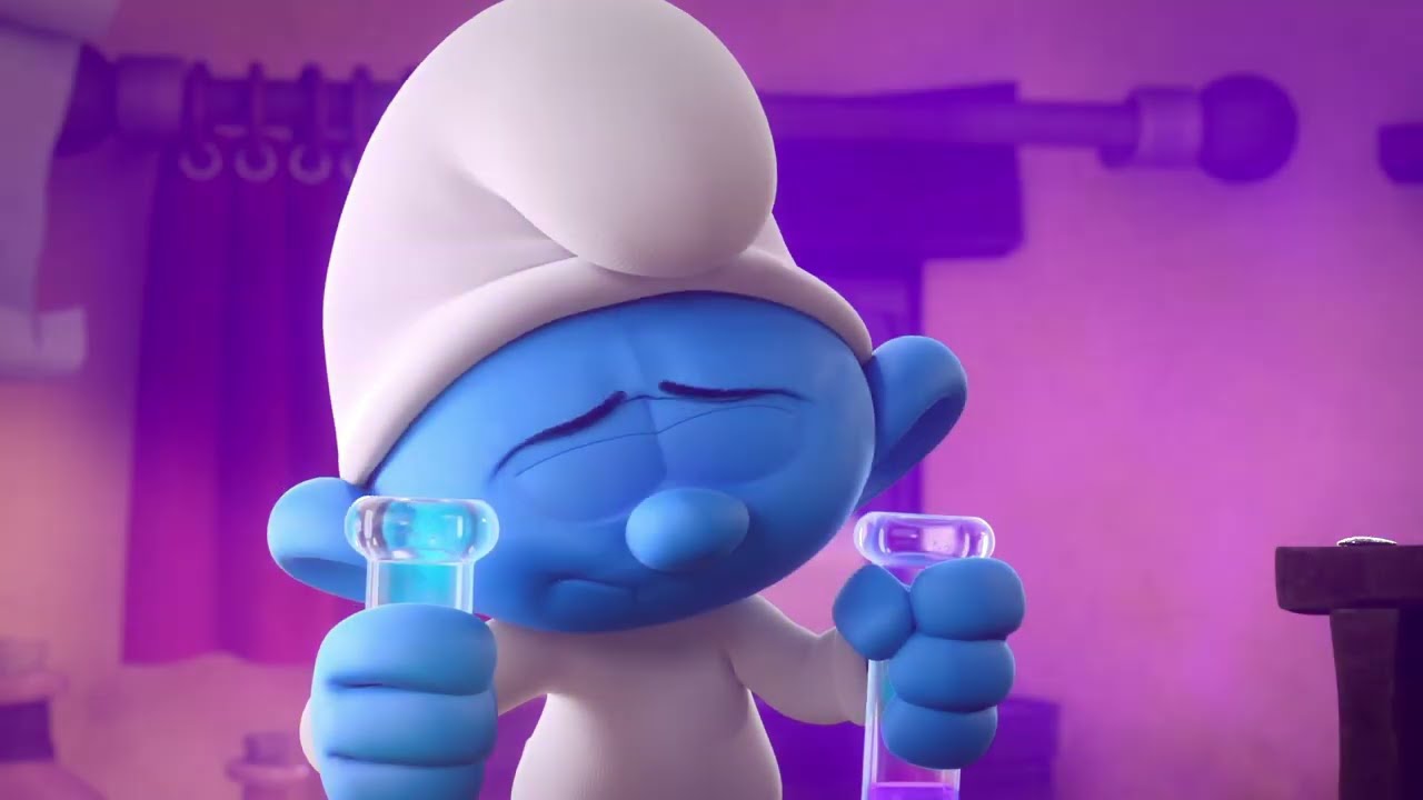 Heftig baby • Smurfenes