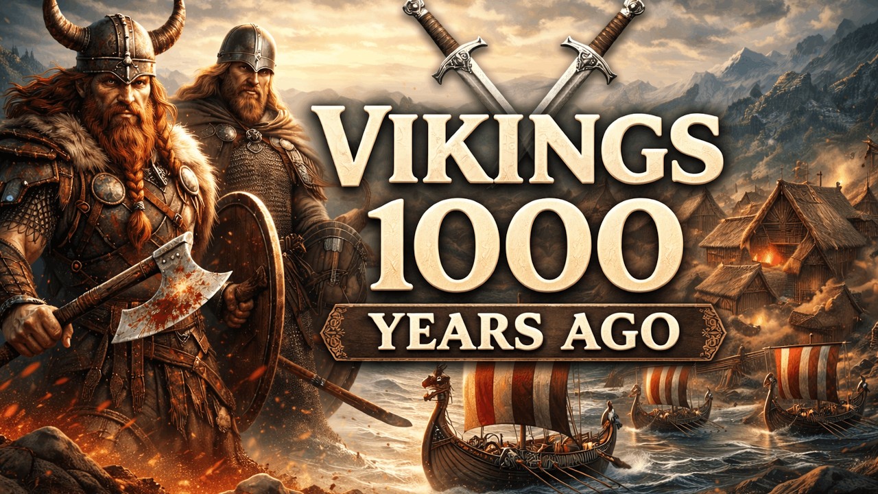 A Day in the Life of Vikings | 1000 Years Ago