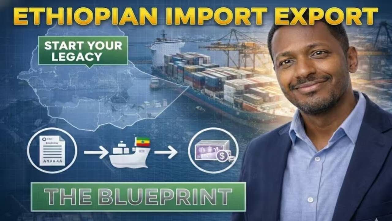 #Import #Export #Logistics #Supplychain #Empowering Ethiopian business