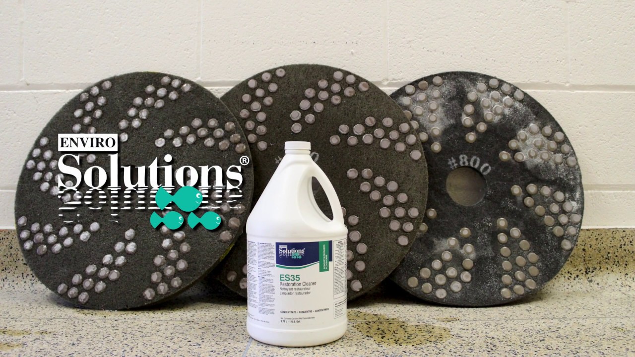 Enviro-Solutions&reg; Terrazzo/Concrete Floor Care Program