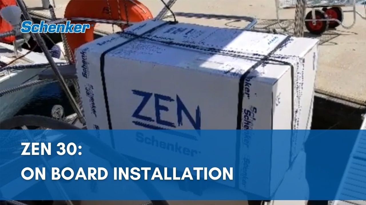 Schenker ZEN 30 INSTALLATION (FRA)