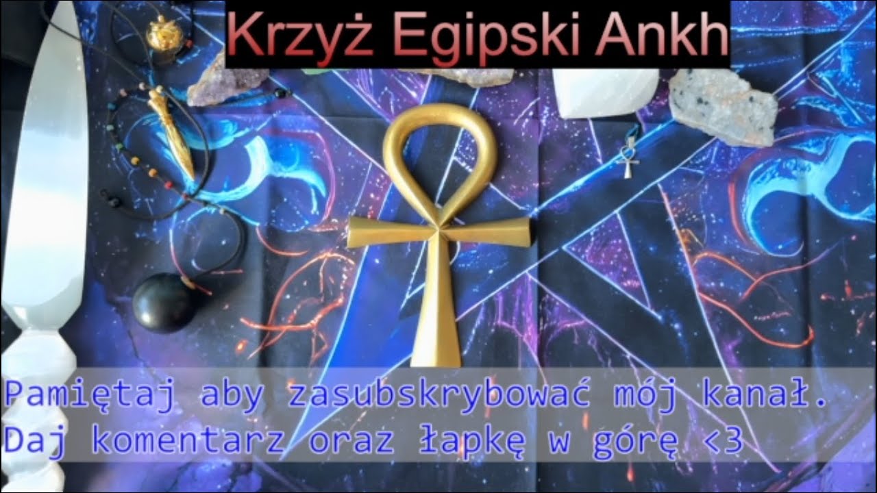 Krzyż Egipski Ankh - Prezentacja i właściwości 