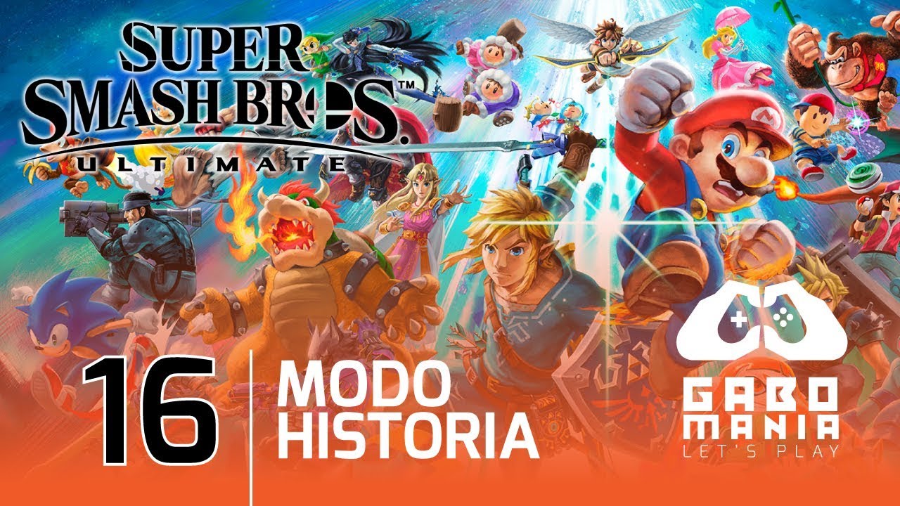 Modo historia Super Smash Bros Ultimate en Español Latino | Capítulo 16