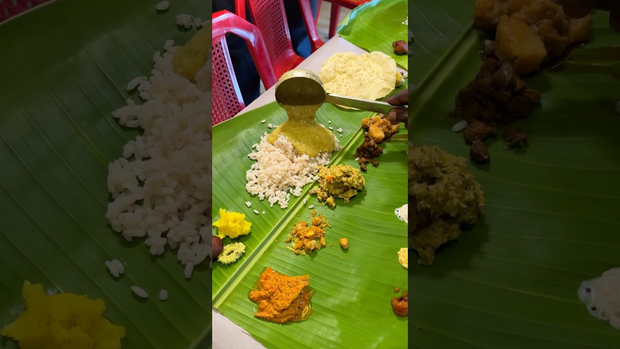 ഒരു തിരുവനന്തപുരം സദ്യ കഴിച്ചാലോ? 