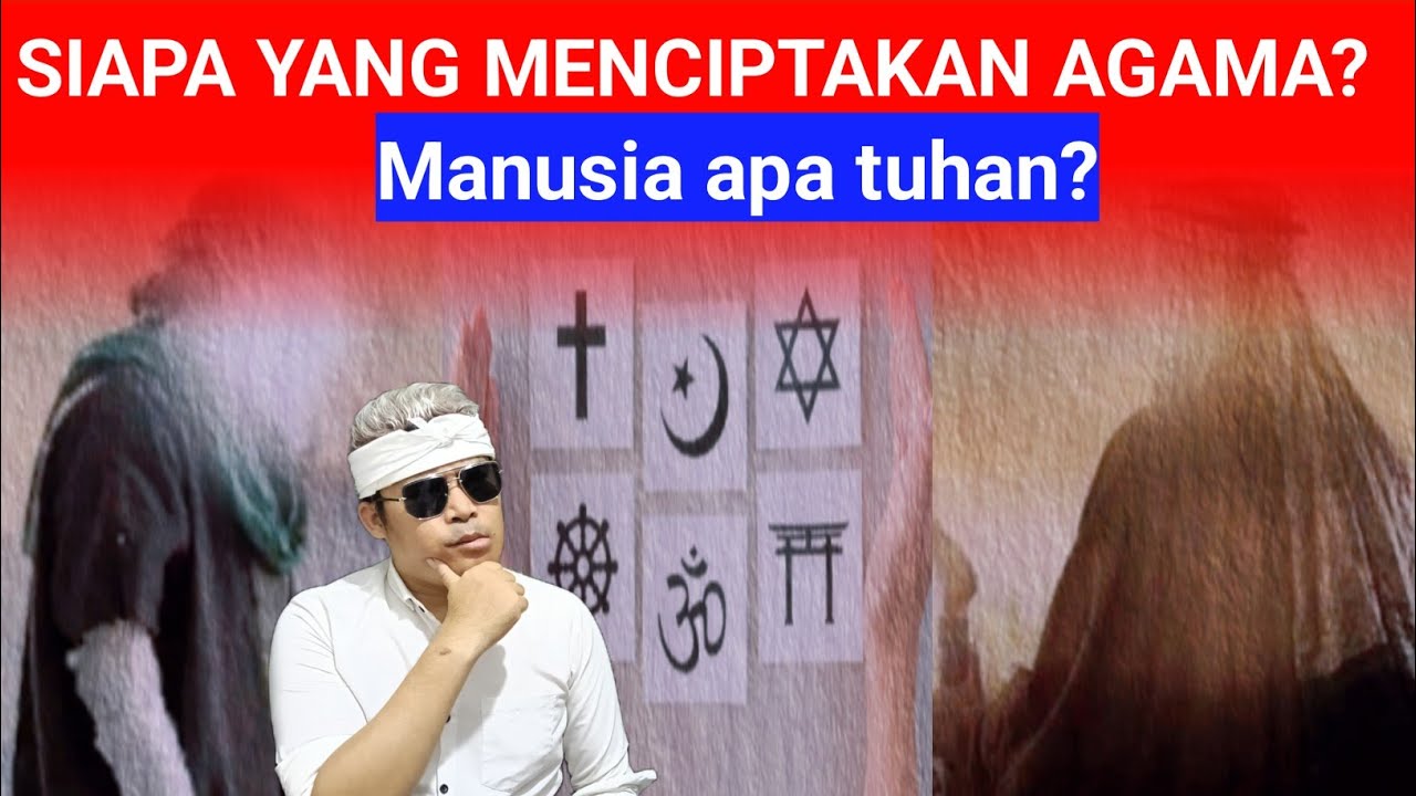 Kalau tuhan yg ciptakan agama knpa tafsirnya beda-beda? Kalo manusia kenapa bertahan ribuan tahun? 