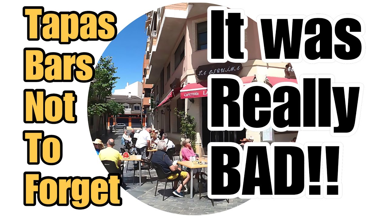 los montesinos tapas route 🍕costa blanca spain