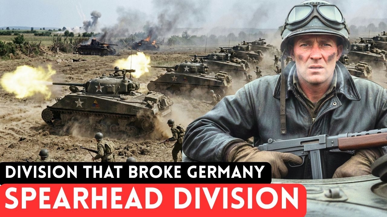 Fall Asleep To | The Complete History of the 3rd Armored Division (Spearhead) | WW2 War Documentary