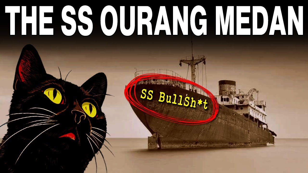 Самая глупая история о корабле-призраке всех времен — SS Ourang Medan: полное опровержение.